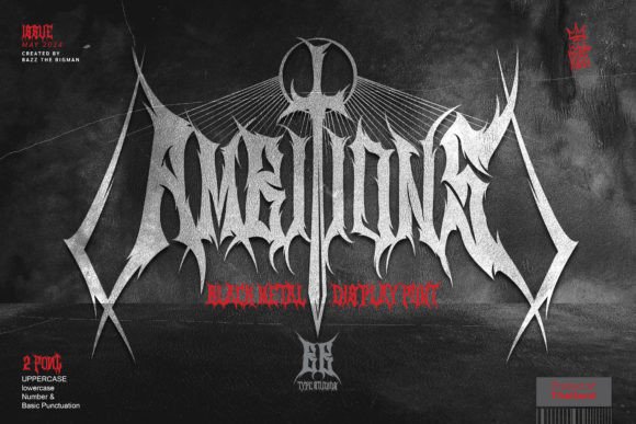 Ambitions Font for Bold Brand Campaigns