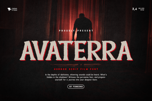 Avaterra: A Designer's Take on a Bold Display Font