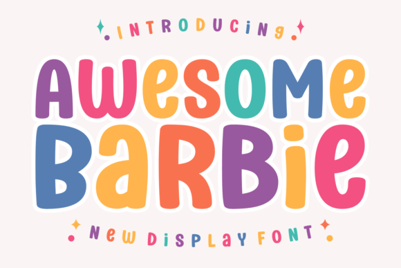 Awesome Barbie Font for Handmade Creations