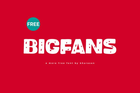 Bigfans: The Display Font That Elevates Campaign Design