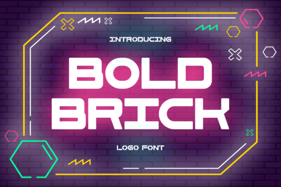 Bold Brick: A Modern Typeface for Editorial Design