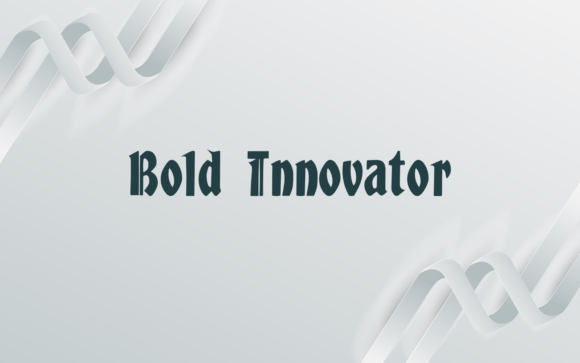 Bold Innovator Font for Professional Branding