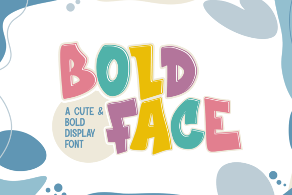Boldface: A Playful Font for Professional Branding