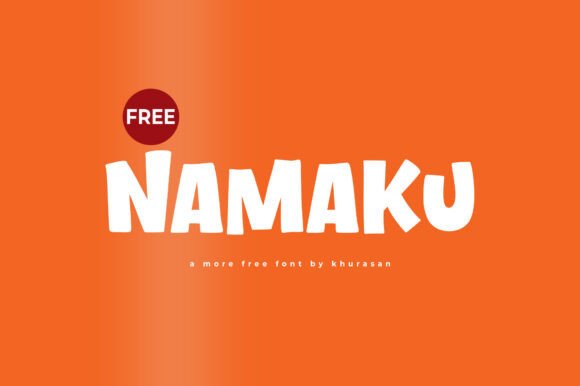 Bringing Creativity to Life with the Namaku Font