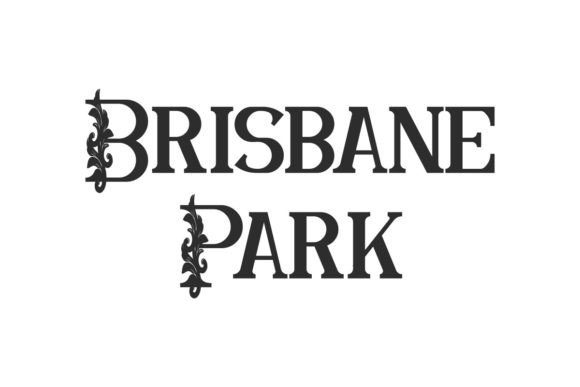Brisbane Park Font for Branding Projects