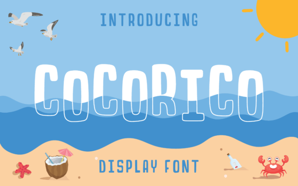 Cocorico Font for Branding That Feels Playful and Polished