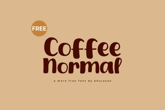 Coffee Normal: A Modern Font for Creative Branding Projects