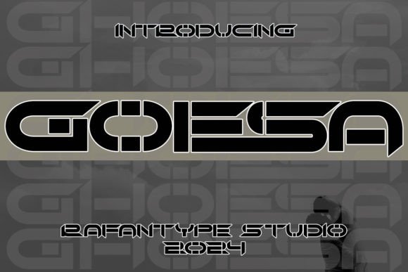 Goesa: A Display Font for Bold Brand Statements