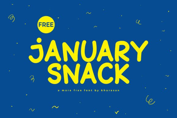 January Snack: A Sweet Addition to Your Craft Projects