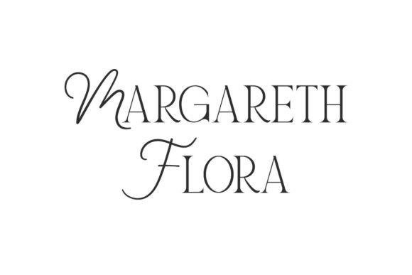 Margareth Flora Font for Web Design