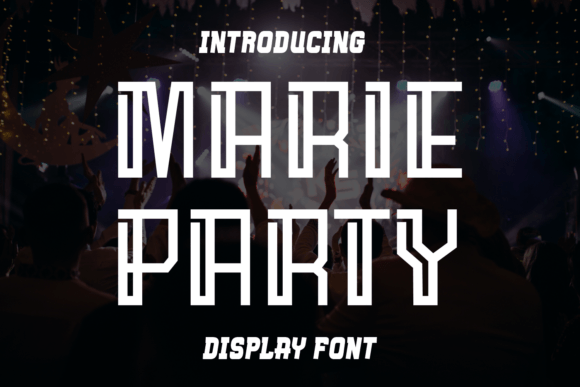 Marie Party Font for Professional Branding