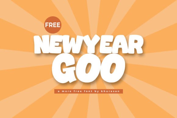 Newyear Goo Font for Modern Branding and Marketing
