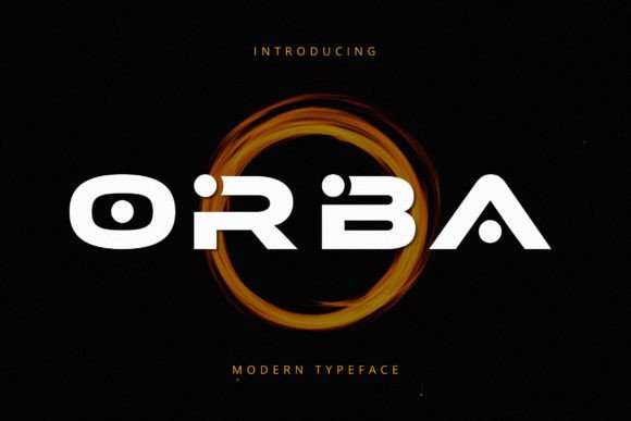 Orba: A Display Font That Elevates Editorial Design