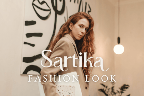 Sartika: A Playful Display Font for Modern Marketing