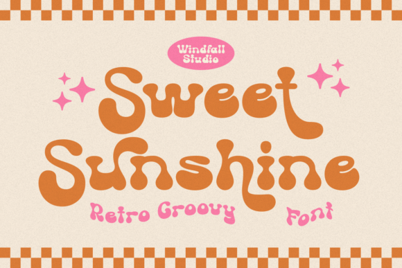 Sweet Sunshine: A Playful Font for Editorial Design