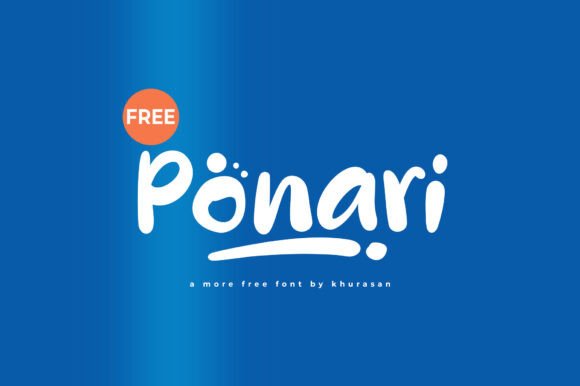 Testing Ponari: A Modern Display Font for Web Design