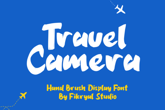 Travel Camera: A Font That Elevates Brand Identity