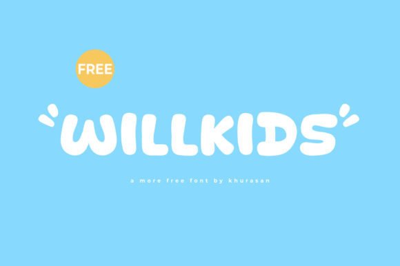 Willkids Font for Eye-Catching Branding and Campaigns