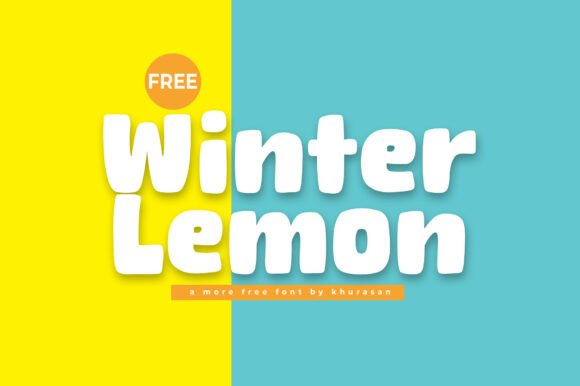 Winter Lemon Font Review for Branding Projects