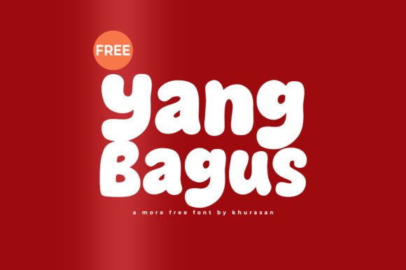 Yang Bagus Font for Handmade Creations