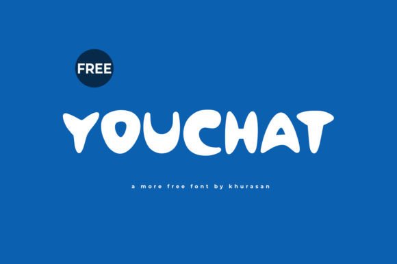 Youchat: A Modern Display Font for Editorial Projects